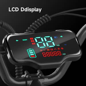 Happyrun G50 /750 W Fat Tire E-Bike - Street Rides