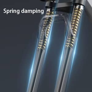 Happyrun G50 /750 W Fat Tire E-Bike - Street Rides