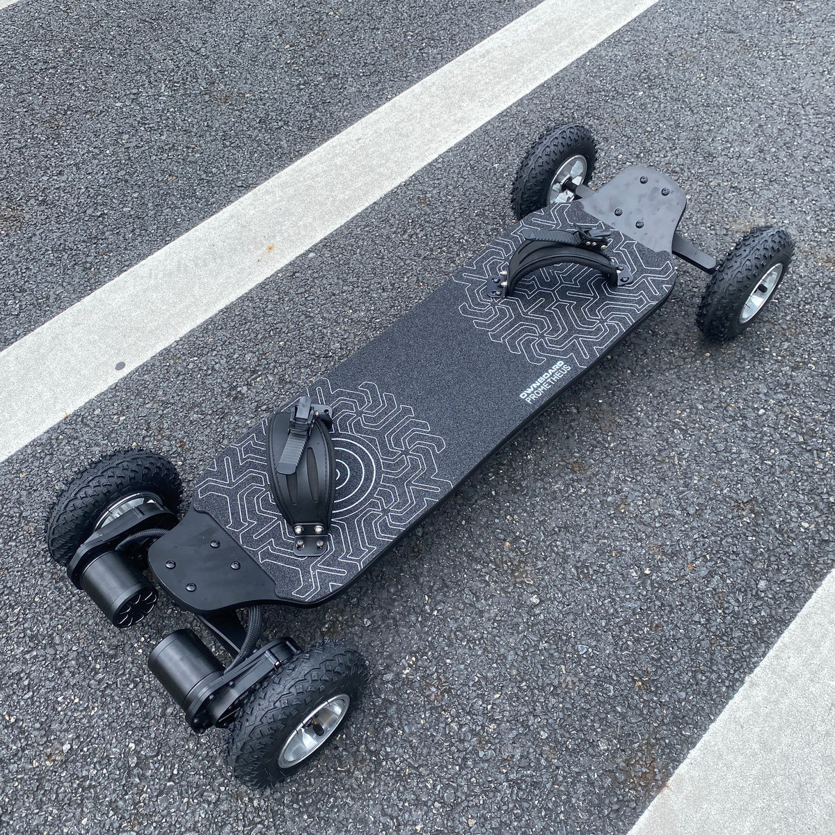 Ownboard Prometheus 2WD gear-drive electric skateboard - official product image 8