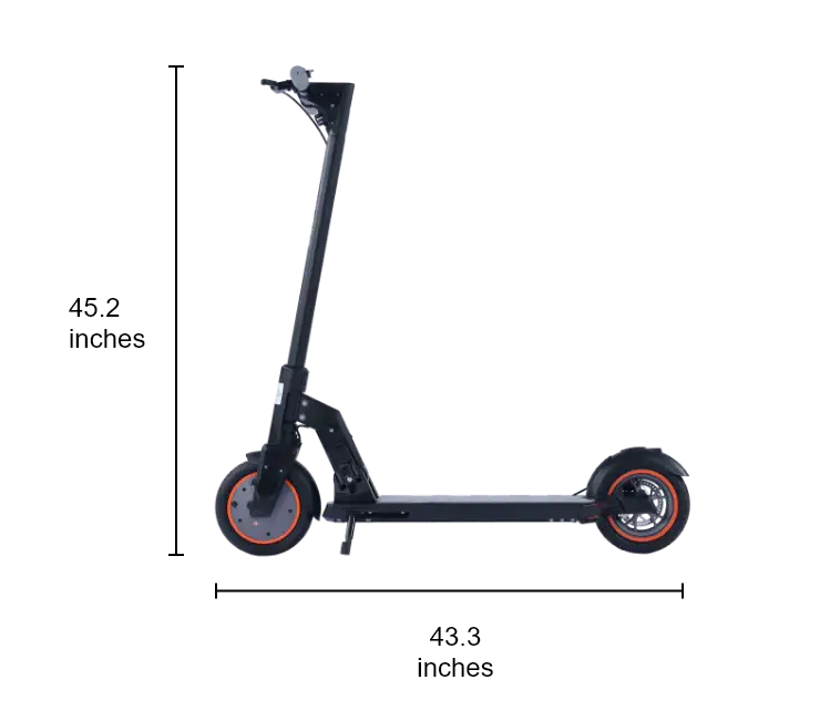 Kugoo M2 Pro 350W 7.5AH - Max Speed 30 KPH- Street Rides