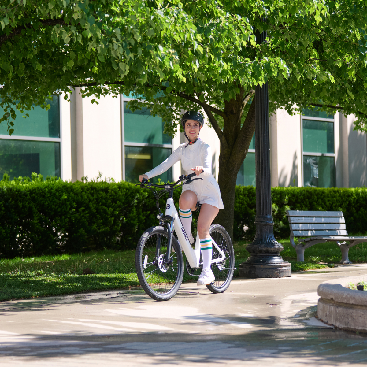 GOTRAX Dolphin commuter electric bike Canada 6 view