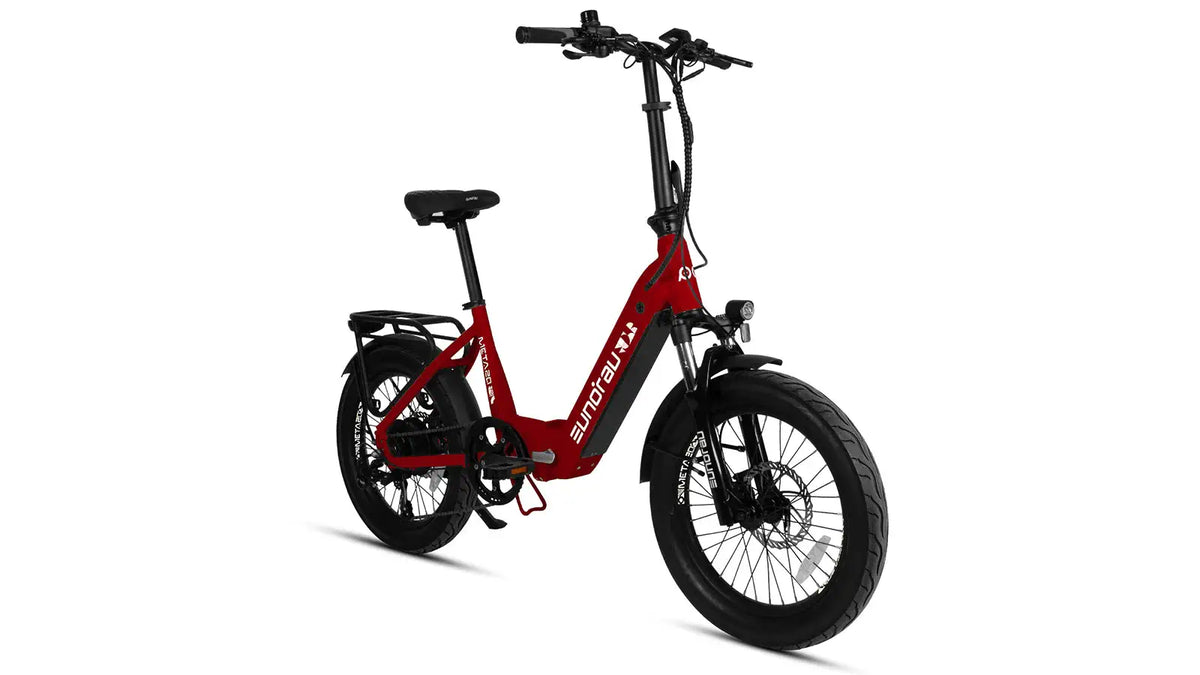Eunorau META Foldable Electric Bike - Street Rides