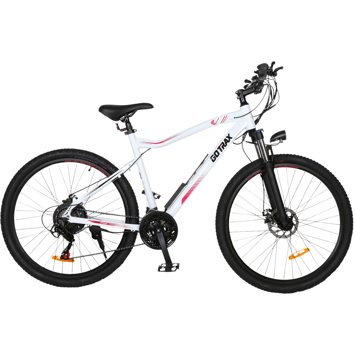 GOTRAX EBE3 suspension fork image for commuter comfort FAQ