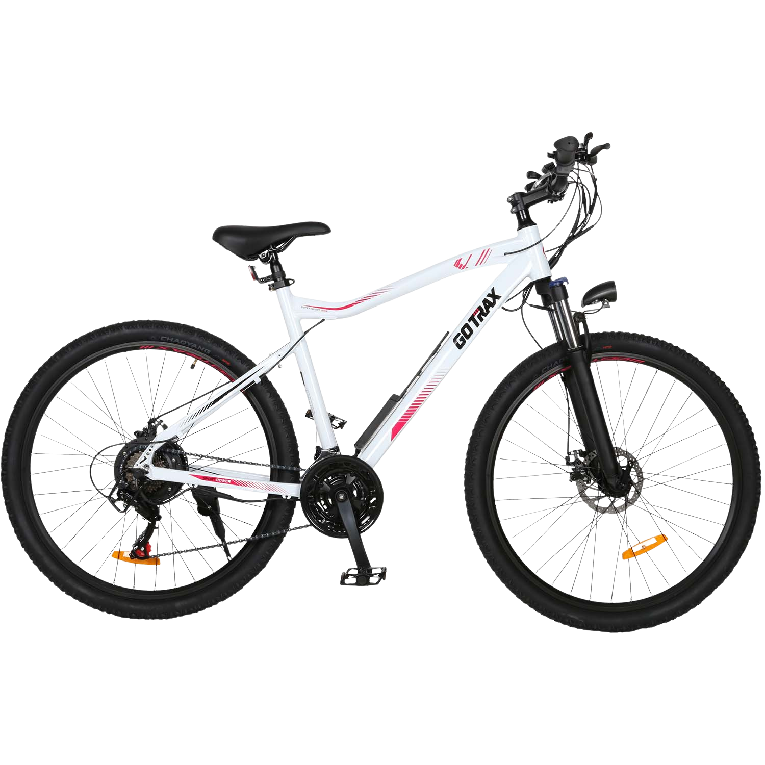 GOTRAX EBE3 suspension fork image for commuter comfort FAQ