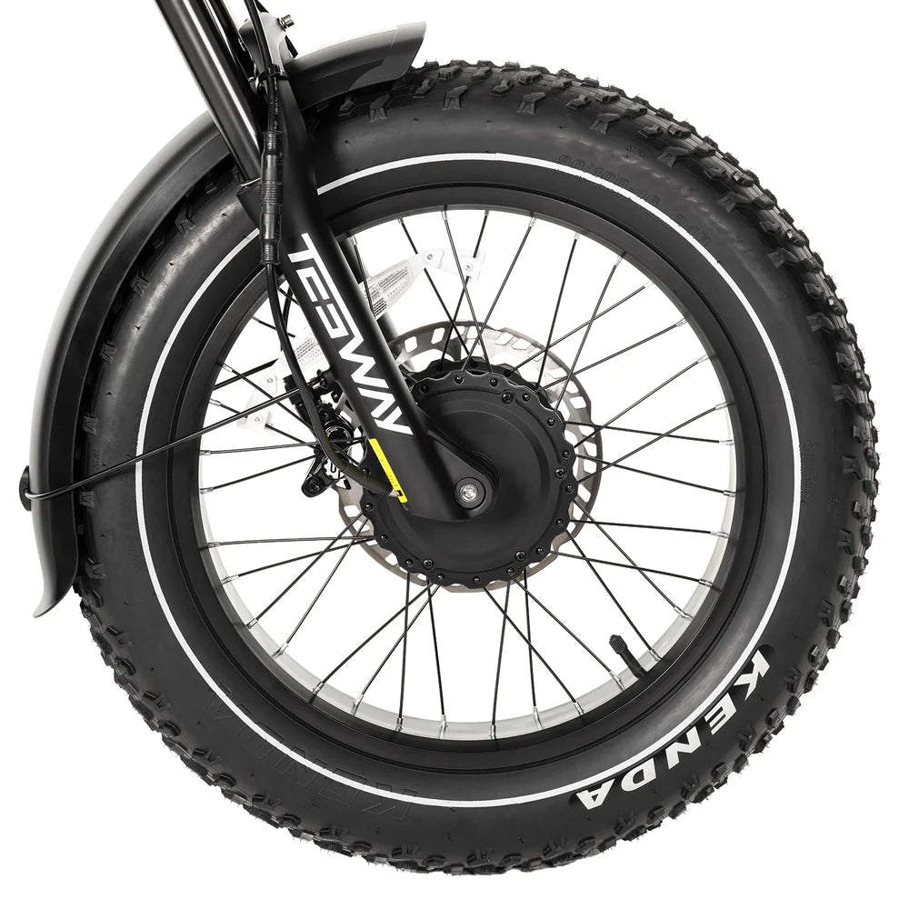 TESWAY X5 AWD E-Bike Canada | 3600W Dual Motor, 60Ah Long Range