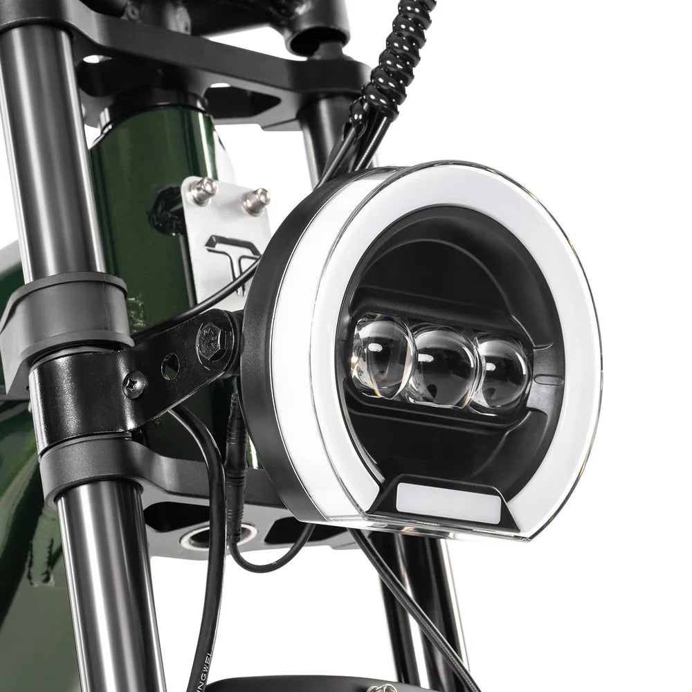 TESWAY X5 AWD E-Bike Canada | 3600W Dual Motor, 60Ah Long Range