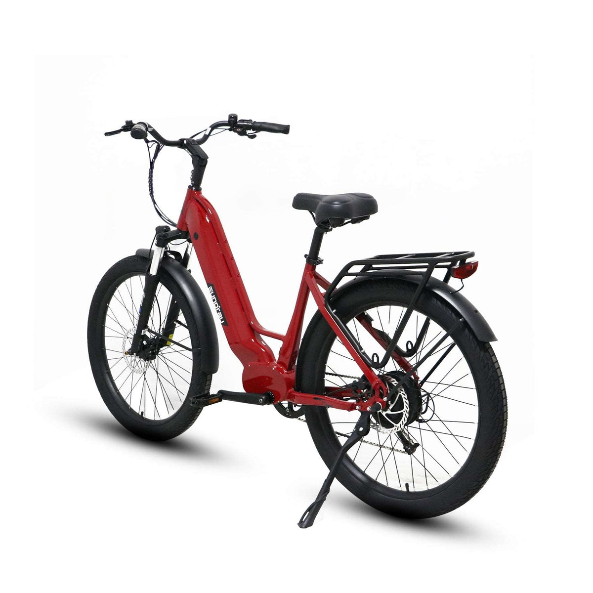 Eunorau 500W Meta275 Step-Thru Electric Bike - Street Rides