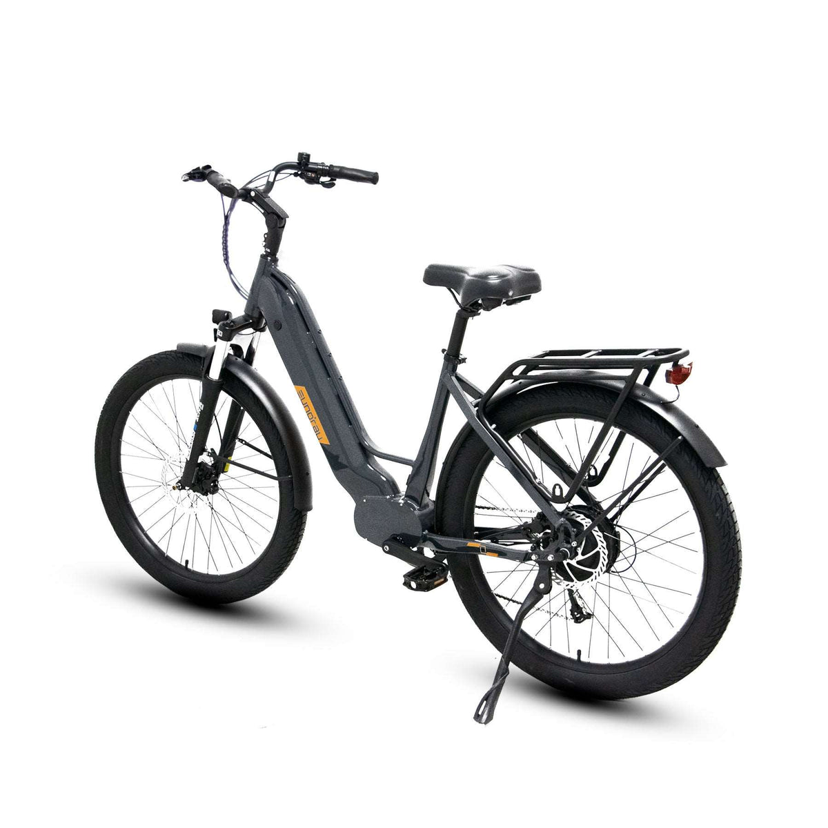 Eunorau 500W Meta275 Step-Thru Electric Bike - Street Rides