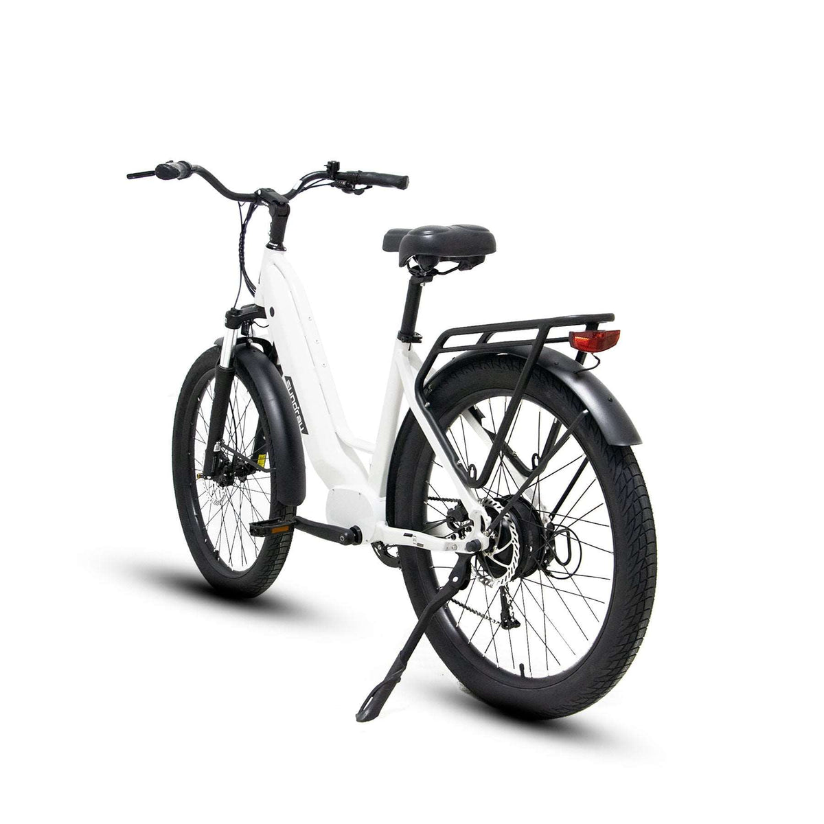 Eunorau 500W Meta275 Step-Thru Electric Bike - Street Rides