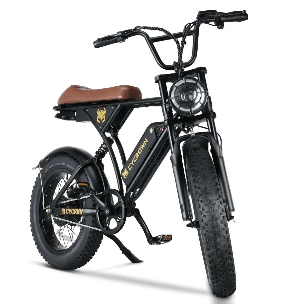 CycRun 750W Moped Style Electric Bike - Street Rides