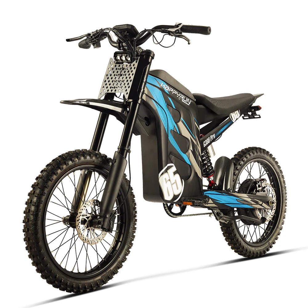 HappyRun G300 Pro Electric Dirt Bike [2025 NEW] - Street Rides