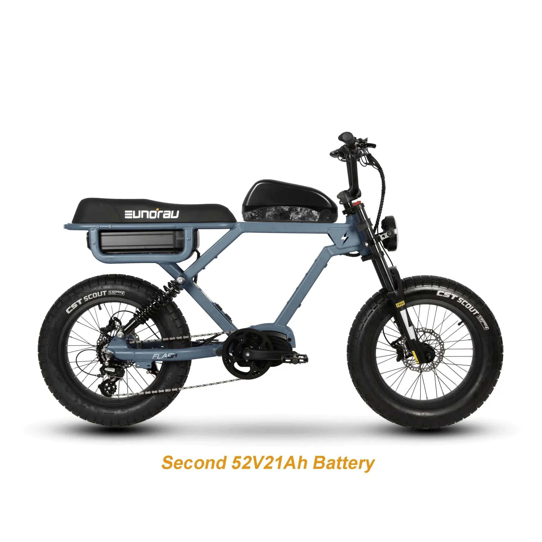 Eunorau Flash Commuter E-Bike - Street Rides