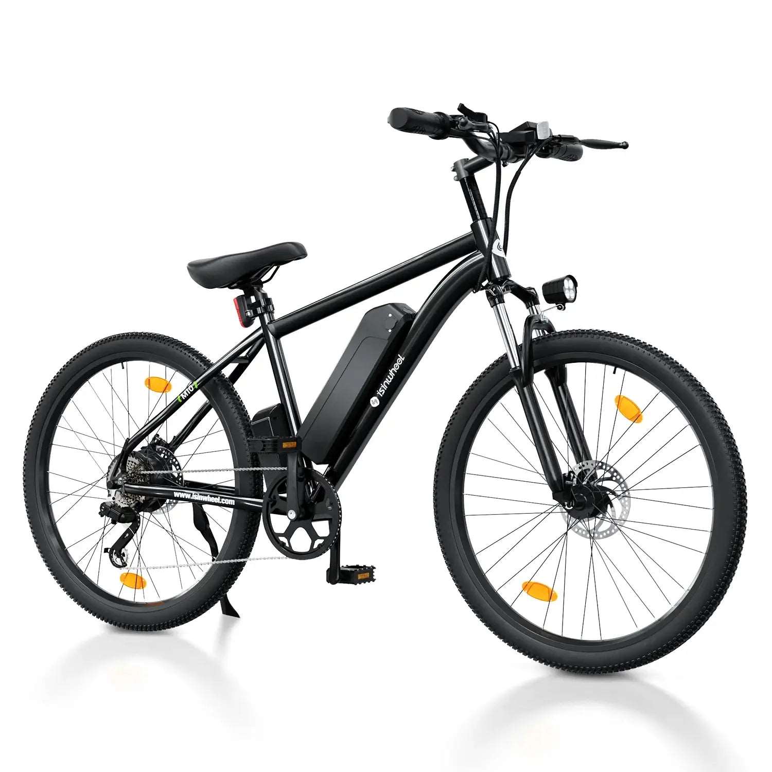 isinwheel M10 Electric Commuter Bike - Street Rides