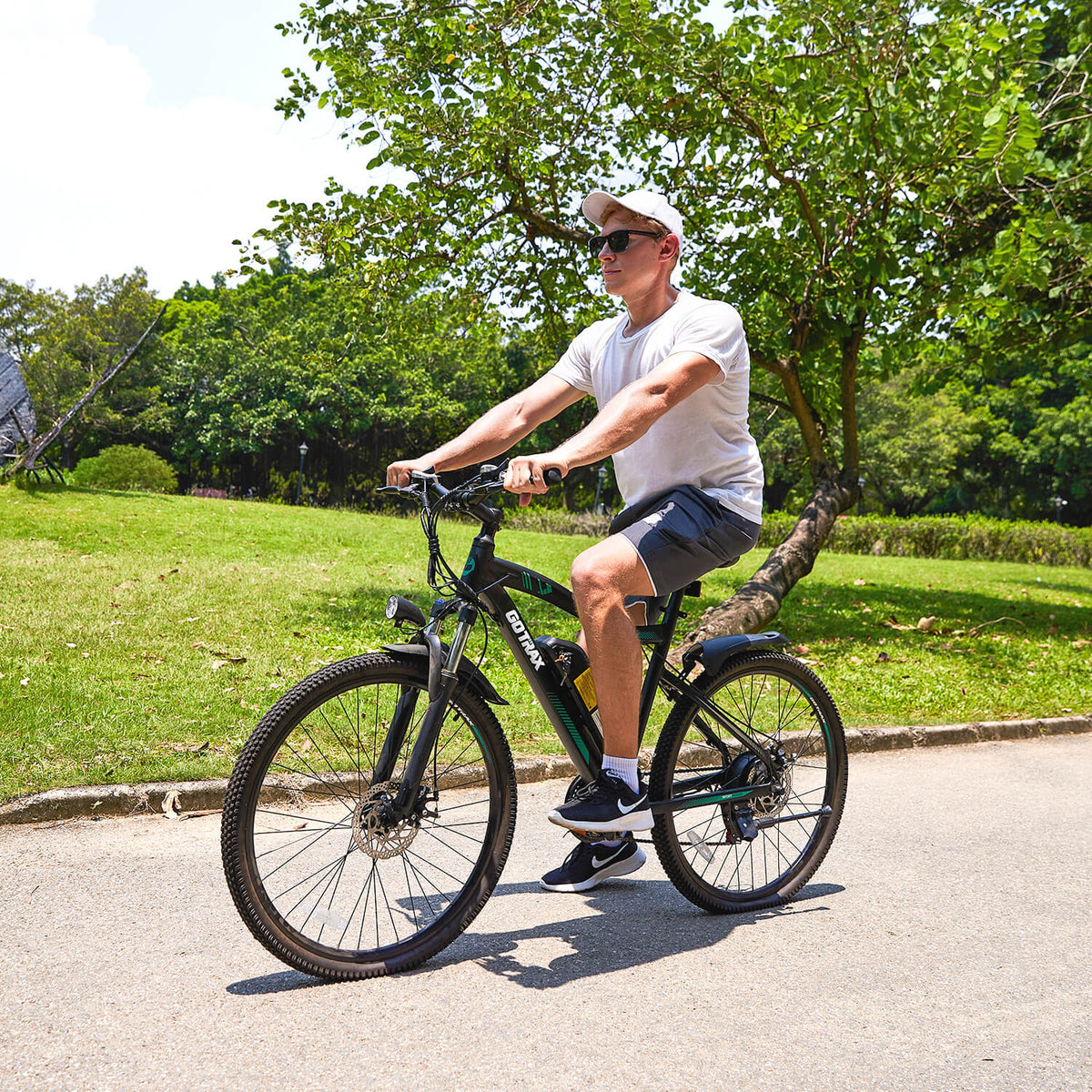 GOTRAX E03 commuter electric bike Canada 4 view