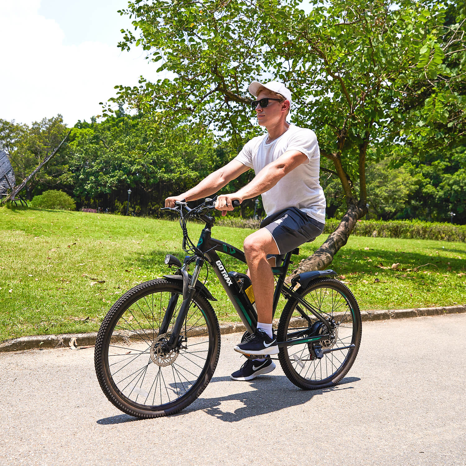 GOTRAX E03 commuter electric bike Canada 4 view