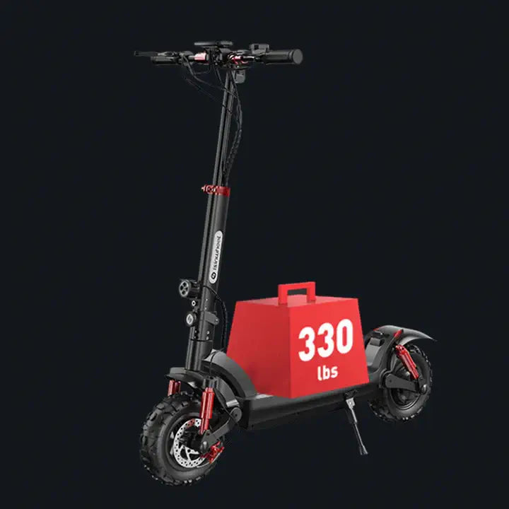iSinwheel GT2 800W Off Road Electric Scooter - Street Rides