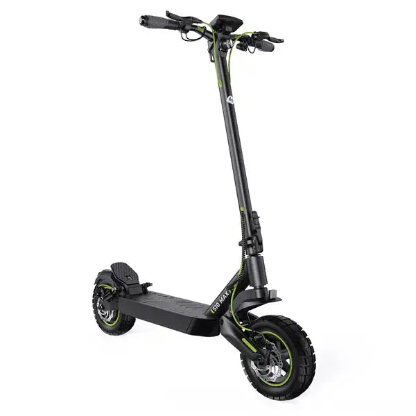 isinwheel S10Max 1000W High-End Commuting Electric Scooter-Street Rides