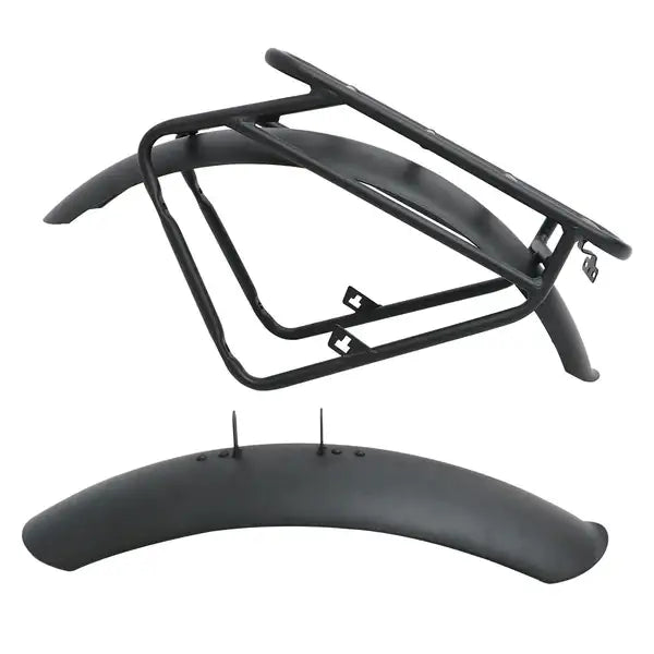 Euronau Fat HS/Defender Rack & Fender Set - Street Rides