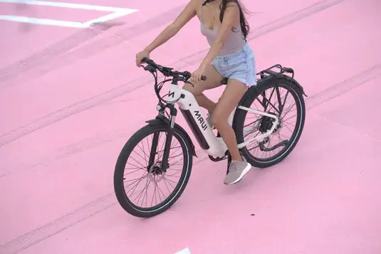 Maui Bronte Electric City Bike - Street Rides