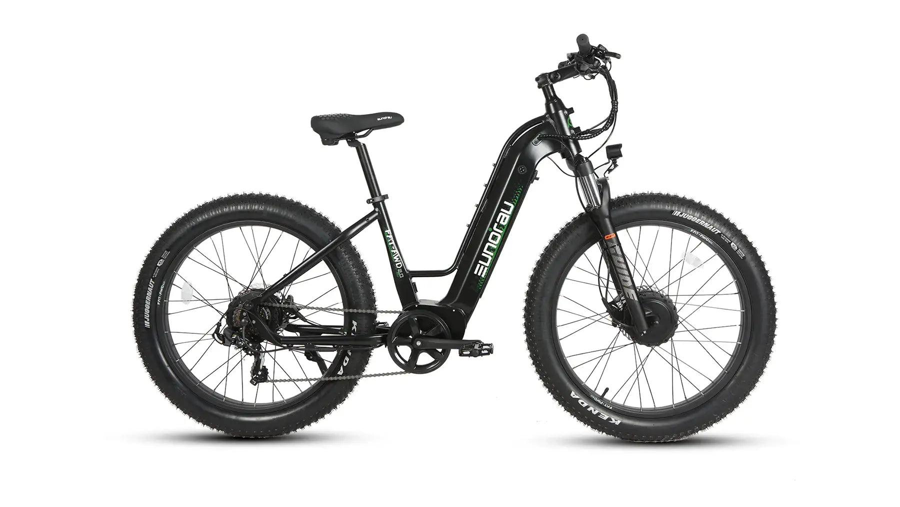 Eunorau FAT-AWD 2.0 Electric Mountain Bike - Street Rides