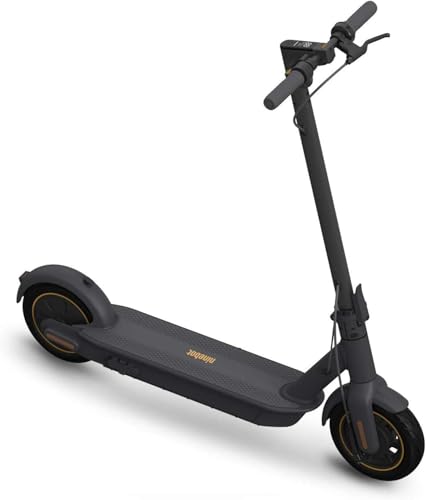Segway Ninebot MAX G30P electric scooter front three-quarter view