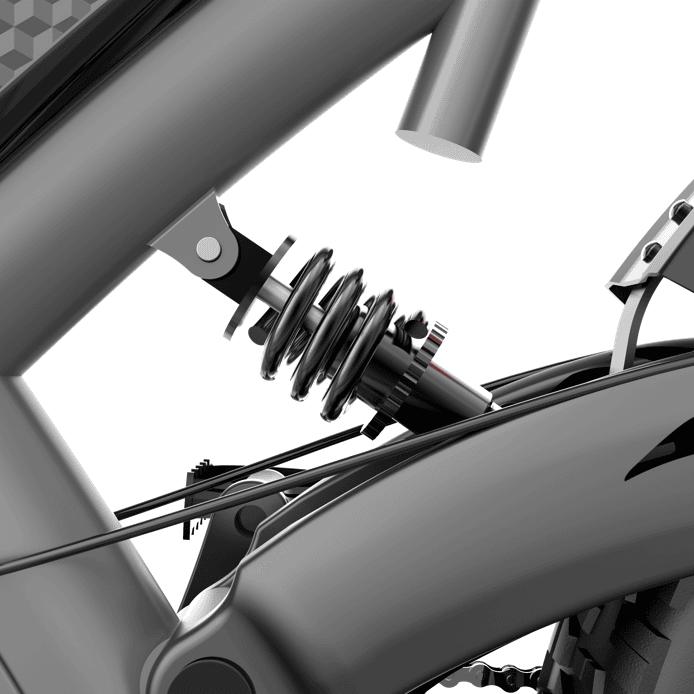 FULL FRONT AND REAR SUSPENSION SYSTEMS-Street Rides