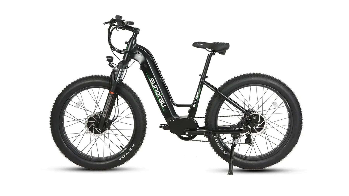 Eunorau FAT-AWD 2.0 Electric Mountain Bike - Street Rides