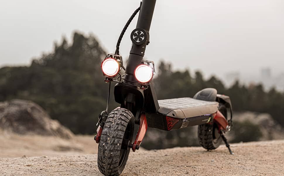 Raptor 800W Off Road Electric Scooter - Street Rides