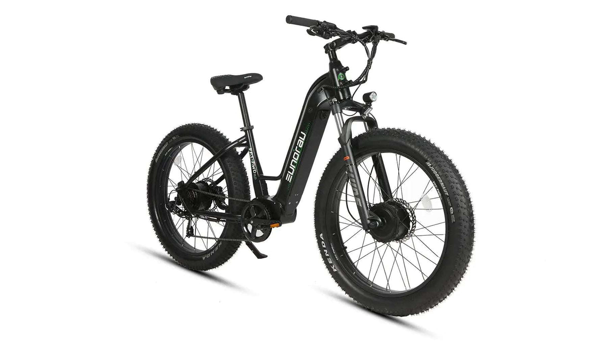 Eunorau FAT-AWD 2.0 Electric Mountain Bike - Street Rides