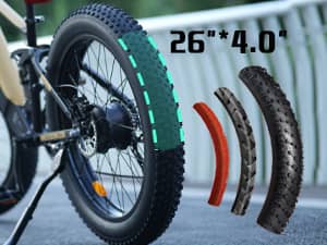 Cycrown Ultra Electric Bike for Adults- Street Rides