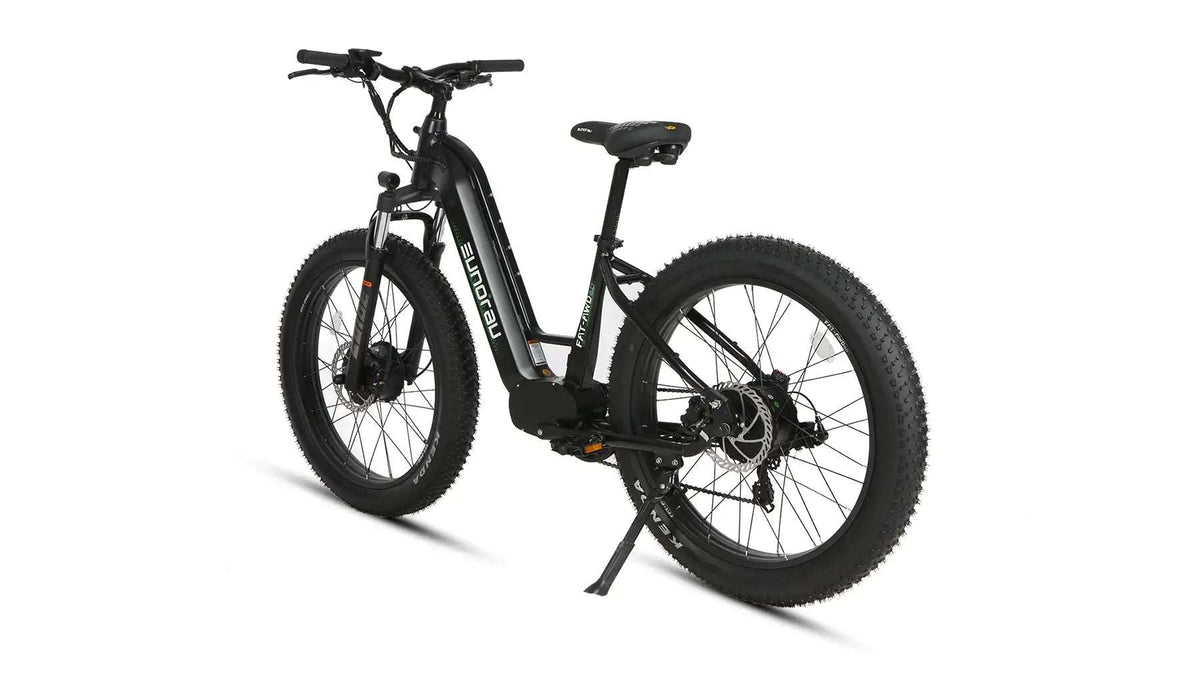 Eunorau FAT-AWD 2.0 Electric Mountain Bike - Street Rides