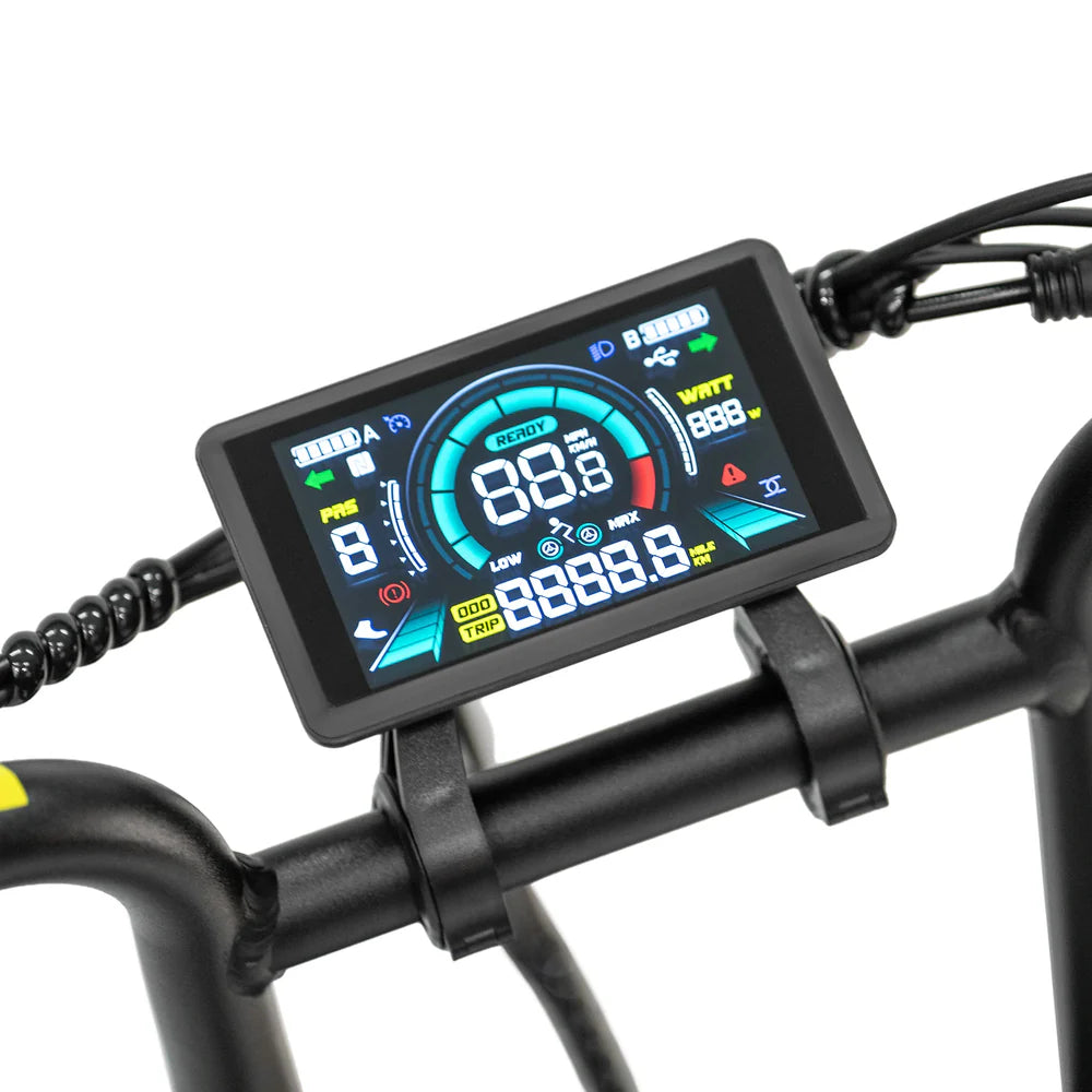 TESWAY X5 AWD E-Bike Canada | 3600W Dual Motor, 60Ah Long Range