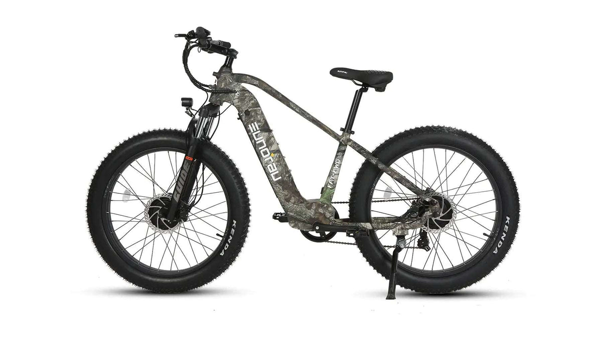 Eunorau FAT-AWD 2.0 Electric Mountain Bike - Street Rides