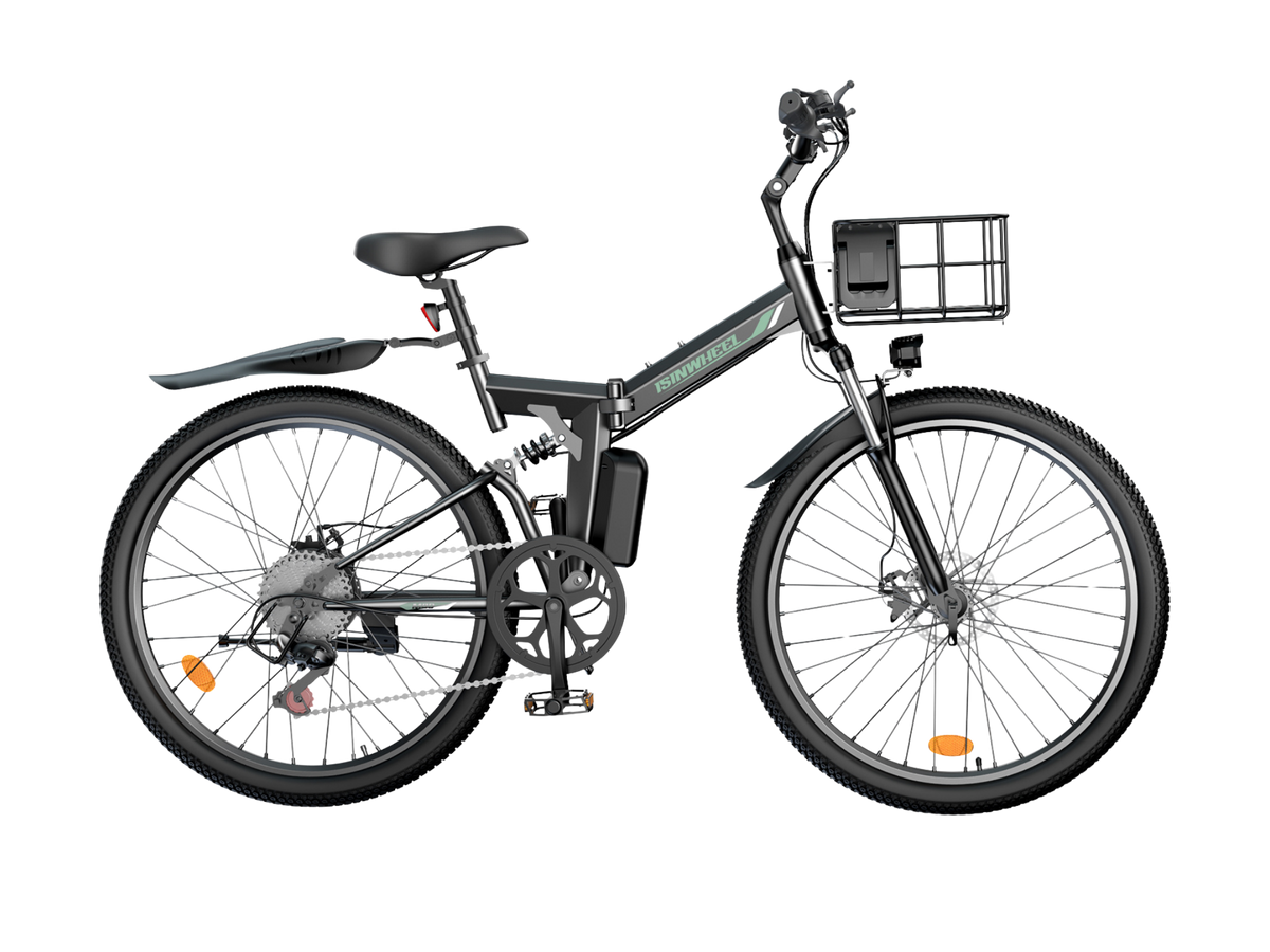 isinwheel M40 Folding Electric Bike Canada product image 1