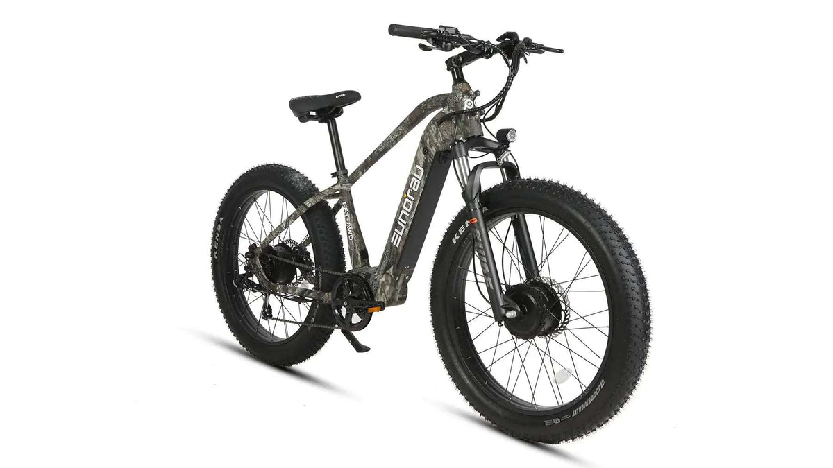 Eunorau FAT-AWD 2.0 Electric Mountain Bike - Street Rides