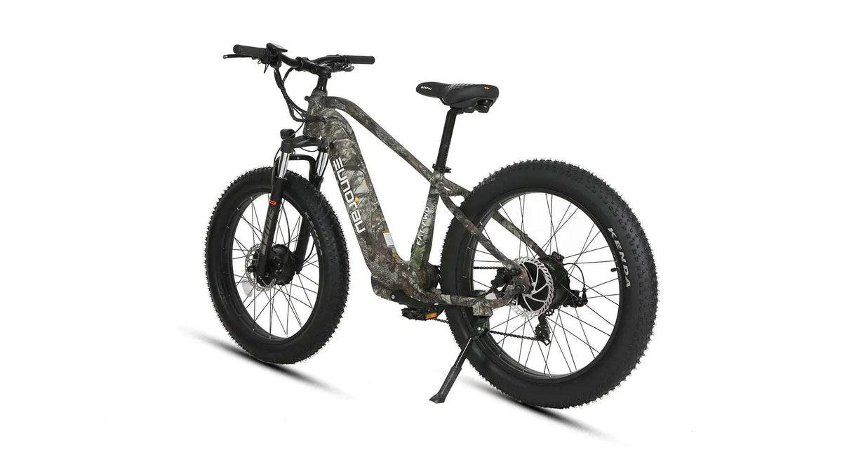 Eunorau FAT-AWD 2.0 Electric Mountain Bike - Street Rides