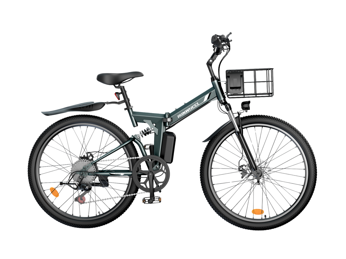 isinwheel M40 Folding Electric Bike Canada product image 2