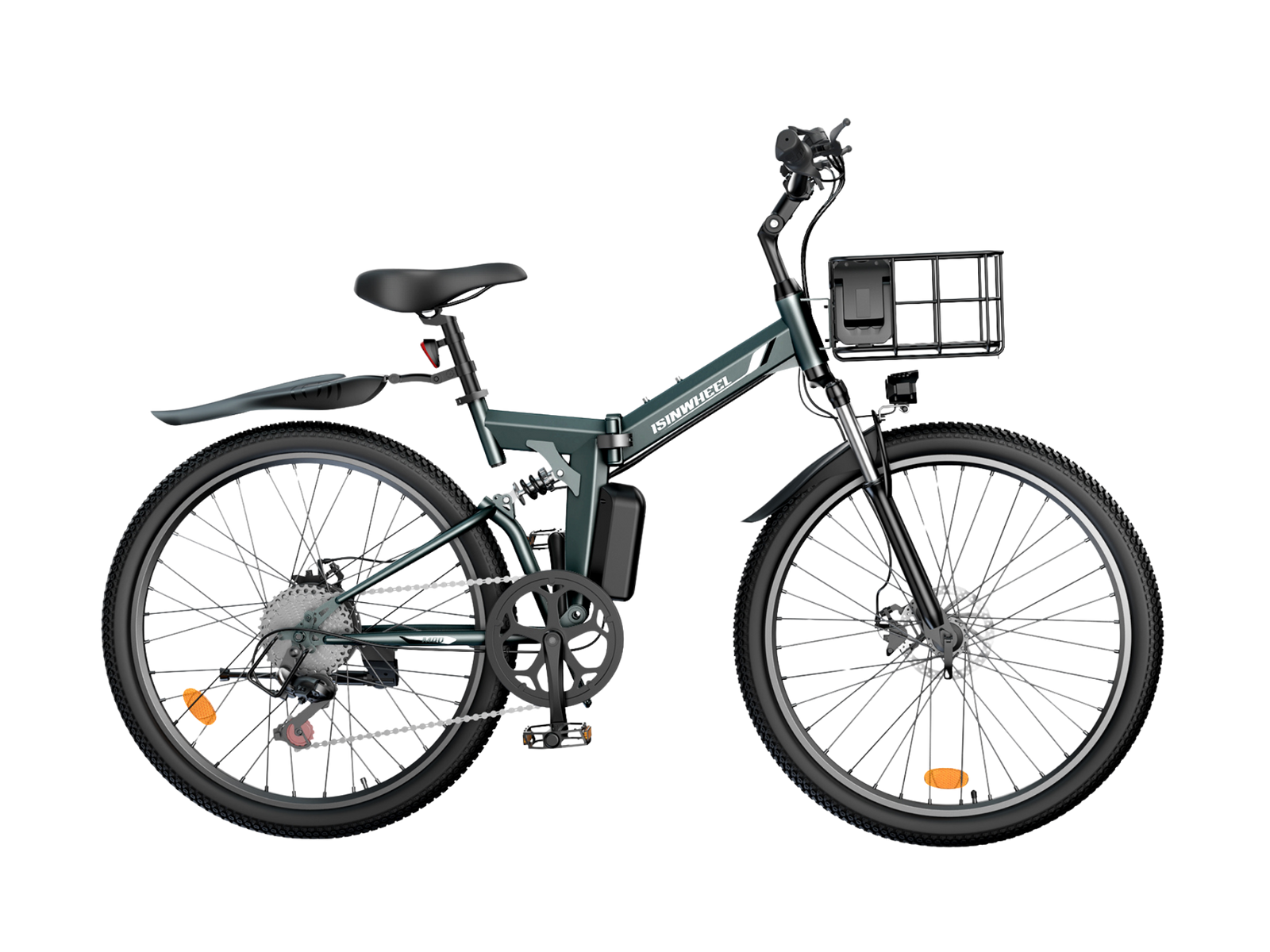 isinwheel M40 Folding Electric Bike Canada product image 1