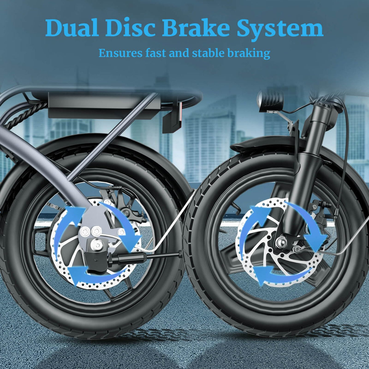 HiKeep D1 Folding Electric Bike 500W – Canada