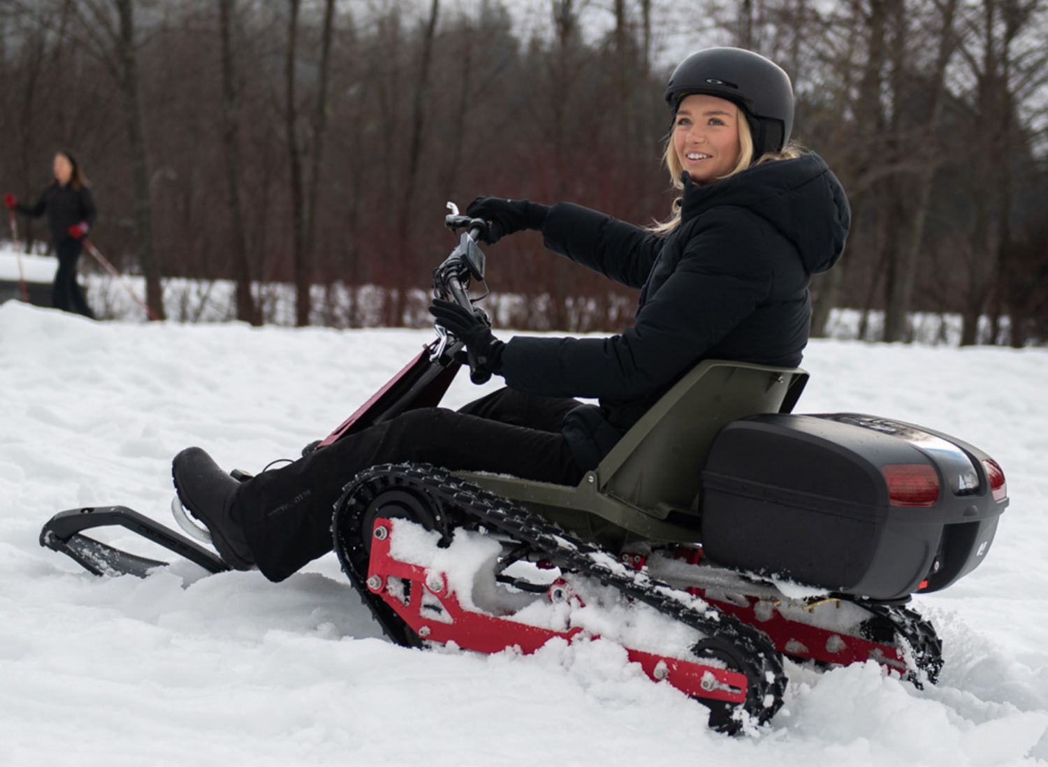ENVO Electric SnowKart rear track assembly