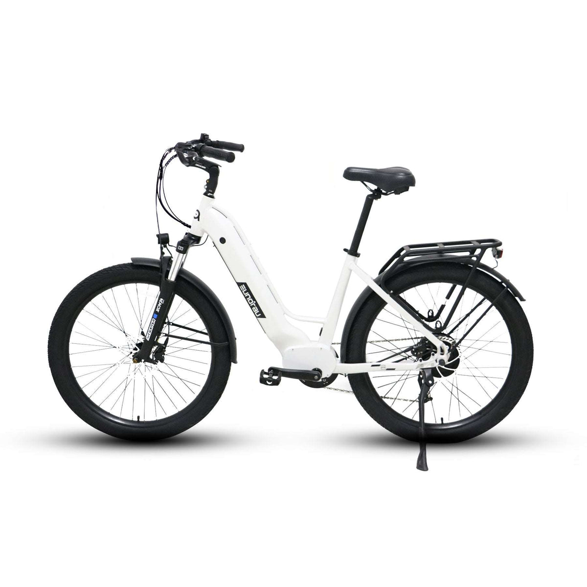 Eunorau 500W Meta275 Step-Thru Electric Bike - Street Rides