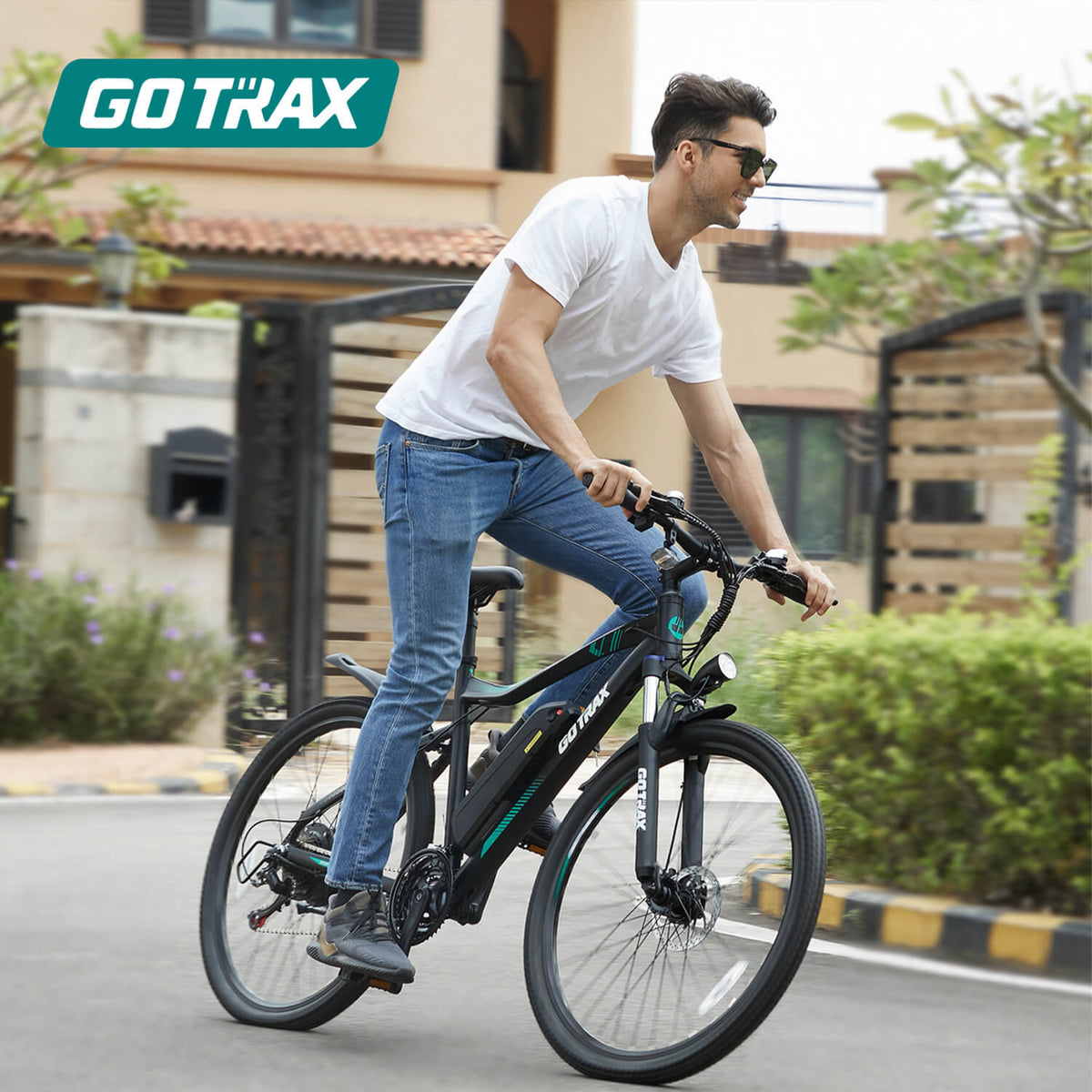 GOTRAX E03 commuter electric bike Canada 7 view