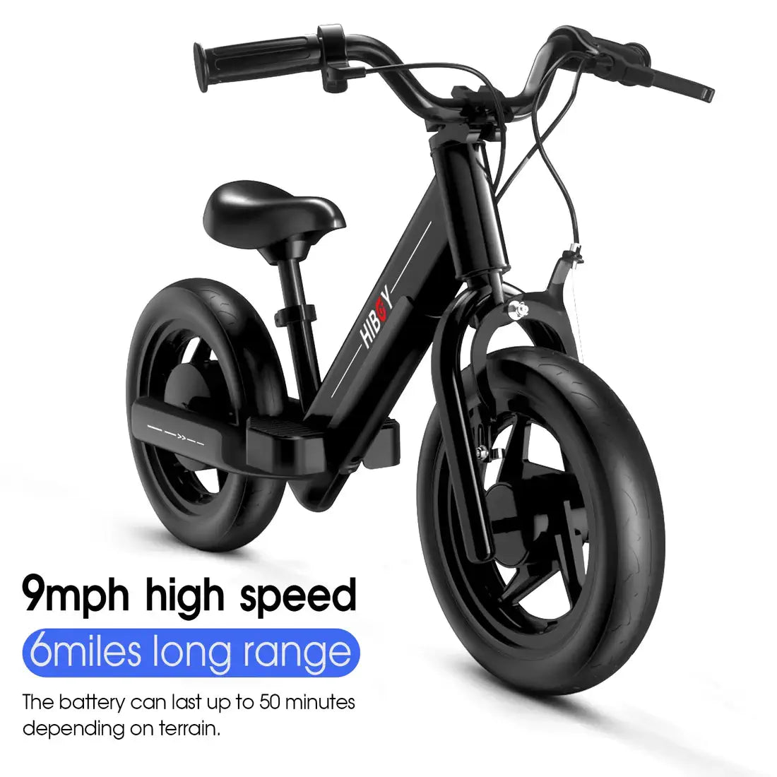 Hiboy BK1 Electric Balance Bike For Toddlers- Street Rides