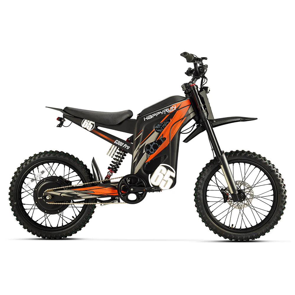HappyRun G300 Pro Electric Dirt Bike [2025 NEW] - Street Rides