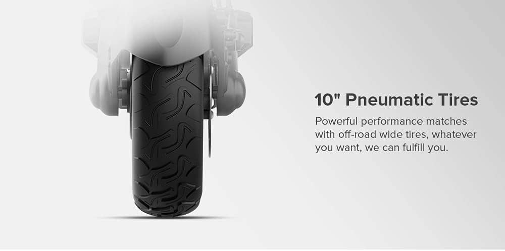 KUGOO G2 Pro 800W Electric Scooter Canada folding frame view