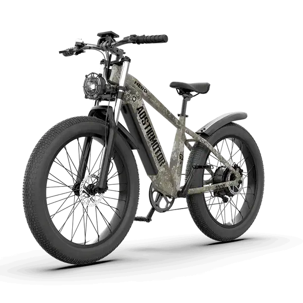 Electric off online road mountain bike
