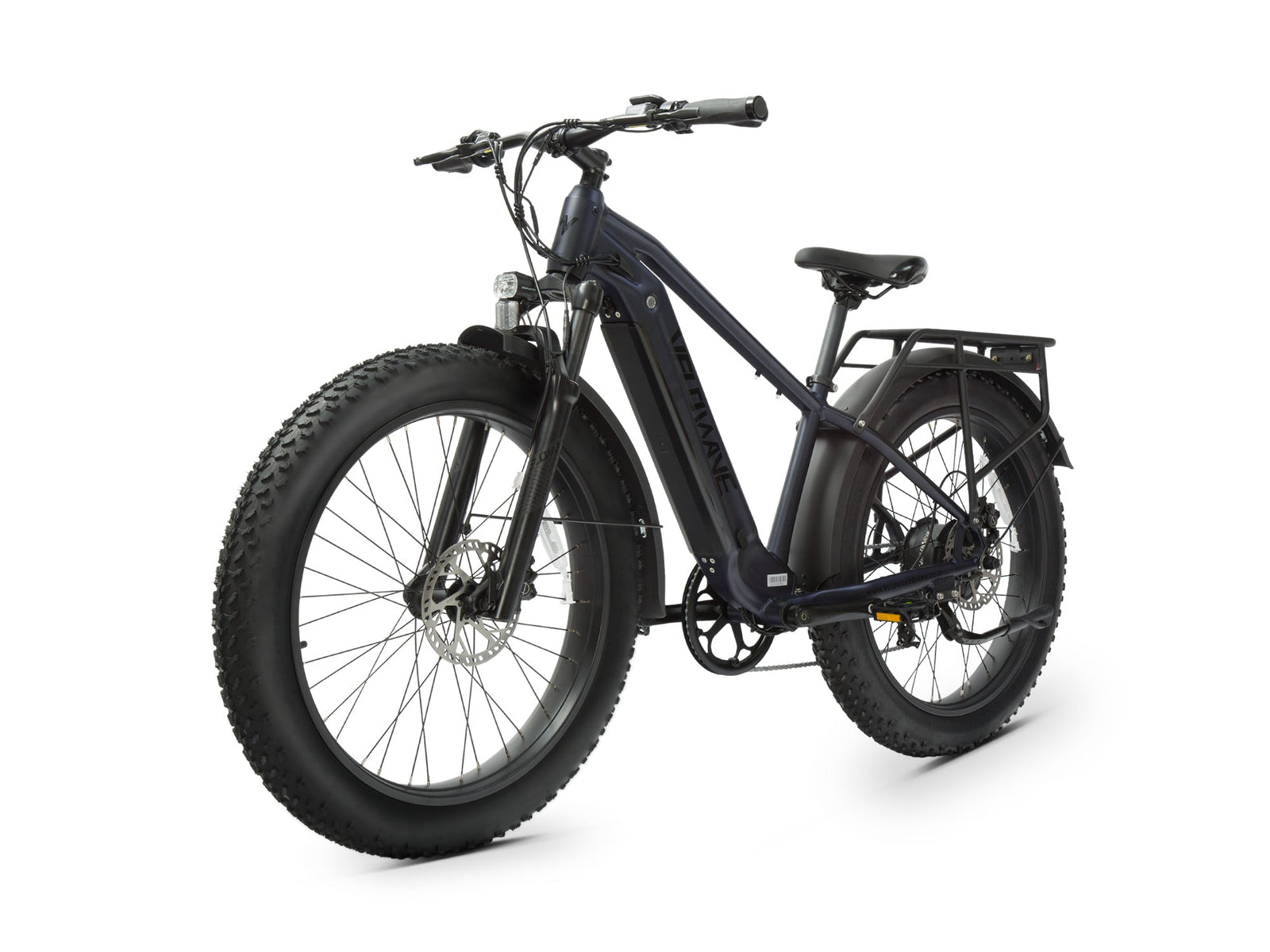 Velowave Ranger 2.0 fat tire electric bike Canada cockpit and display