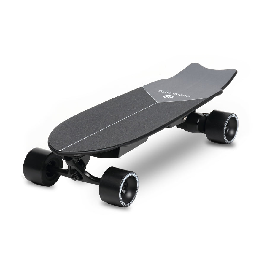 Ownboard M1 compact electric skateboard with 90 mm PU wheels