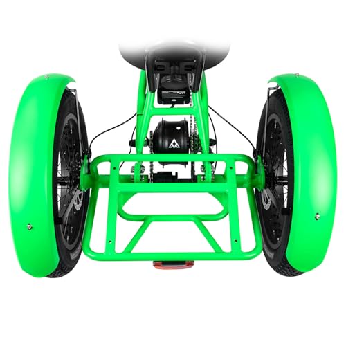 Addmotor Arisetan II M-360 Semi-Recumbent Electric Trike – 750W Motor, 48V 20Ah Samsung Battery, Differential Drive, Up to 85 Mile Range