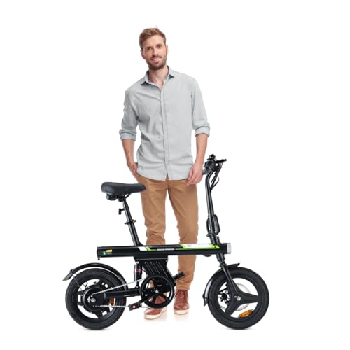 Rideplux Step-Through Electric Bike 500W Commuter Canada